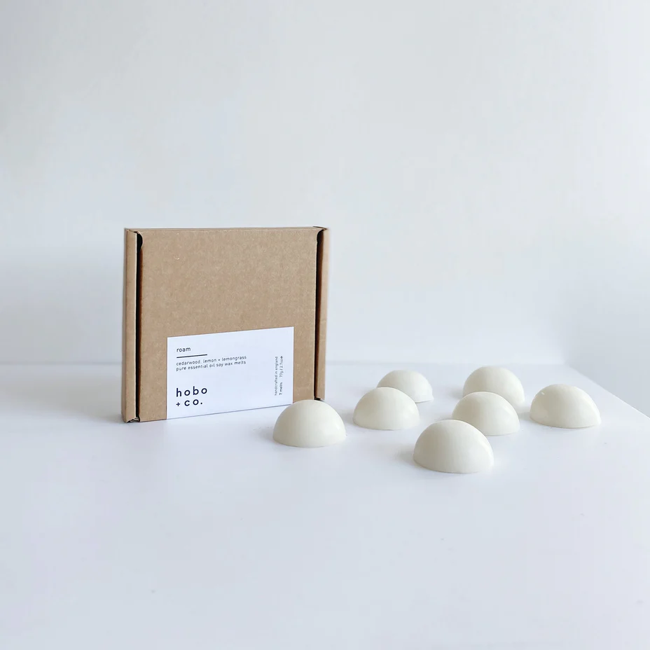 Roam Essential Oil Soy Wax Melts x7 Gift Box