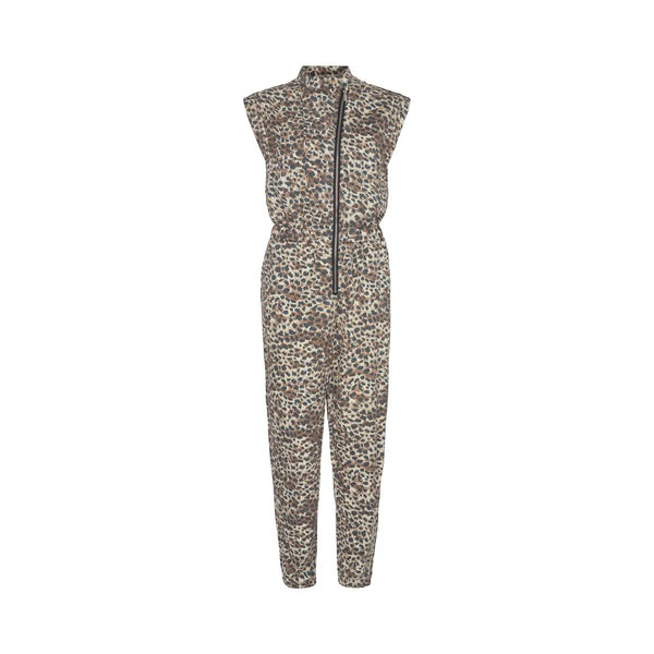 Leopard Print Jumpsuit