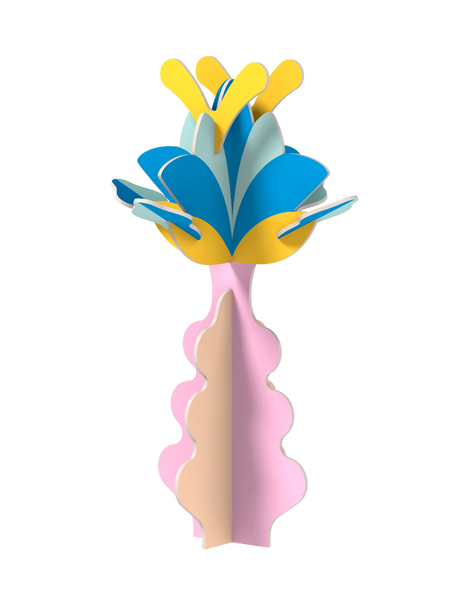 Octaevo Flower Sculpture Kit - Pink Stem
