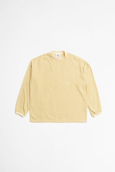 Ls Towel T-shirt Crepe