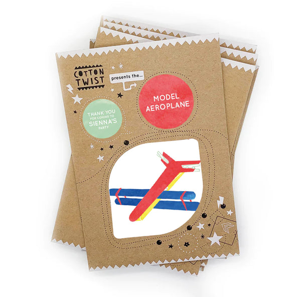 Make Your Own Model Aeroplane By Cotton Twist