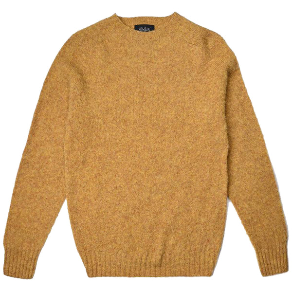 Howlin' Birth Of The Cool Wool Sweater Gold Yellow