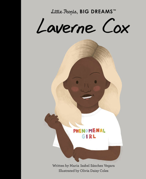 Quarto Little People, Big Dreams: Laverne Cox