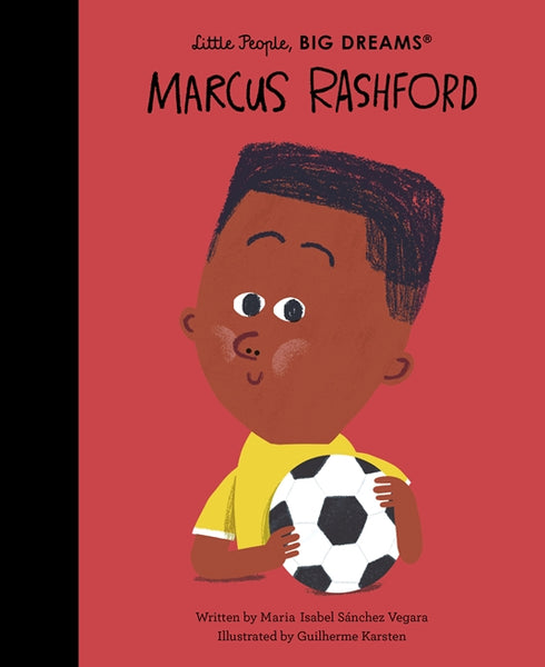 Quarto Little People, Big Dreams: Marcus Rashford