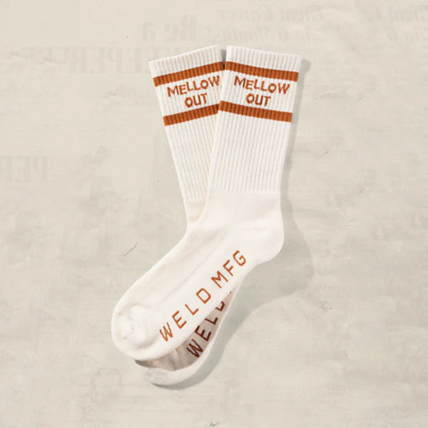 WELD Mellow Out Crew Socks
