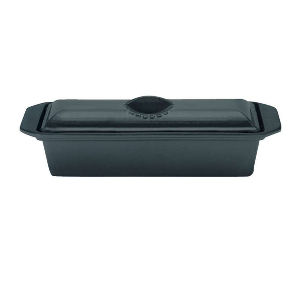 Pate Terrine - Matt Black 28cm