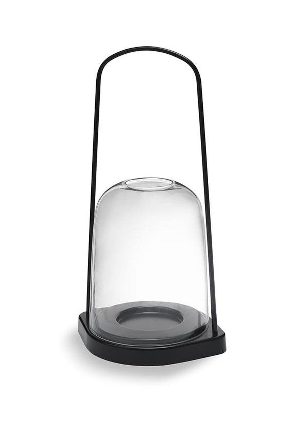 Bell Lantern Large In Anthracite Black