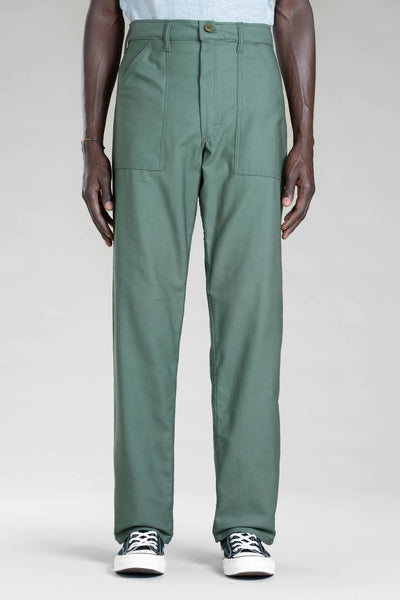 Og Loose Fatigue Pant - Olive Sateen