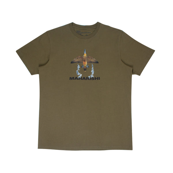 Flight T-shirt - Olive