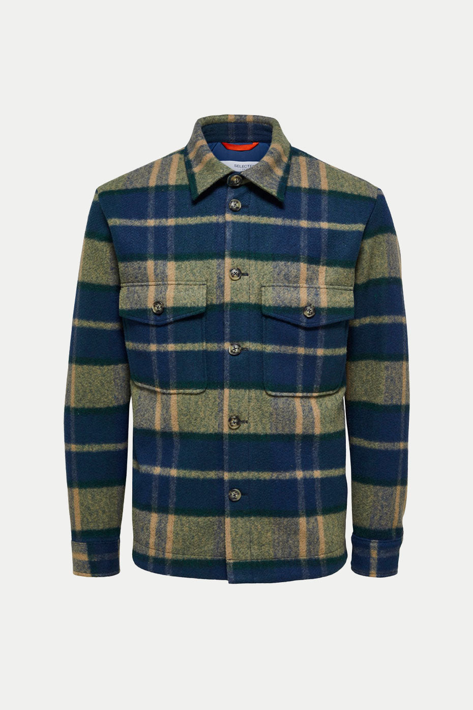 Trekking Green Walter Overshirt