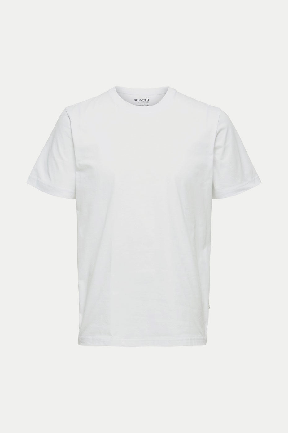 Bright White Norman Tee