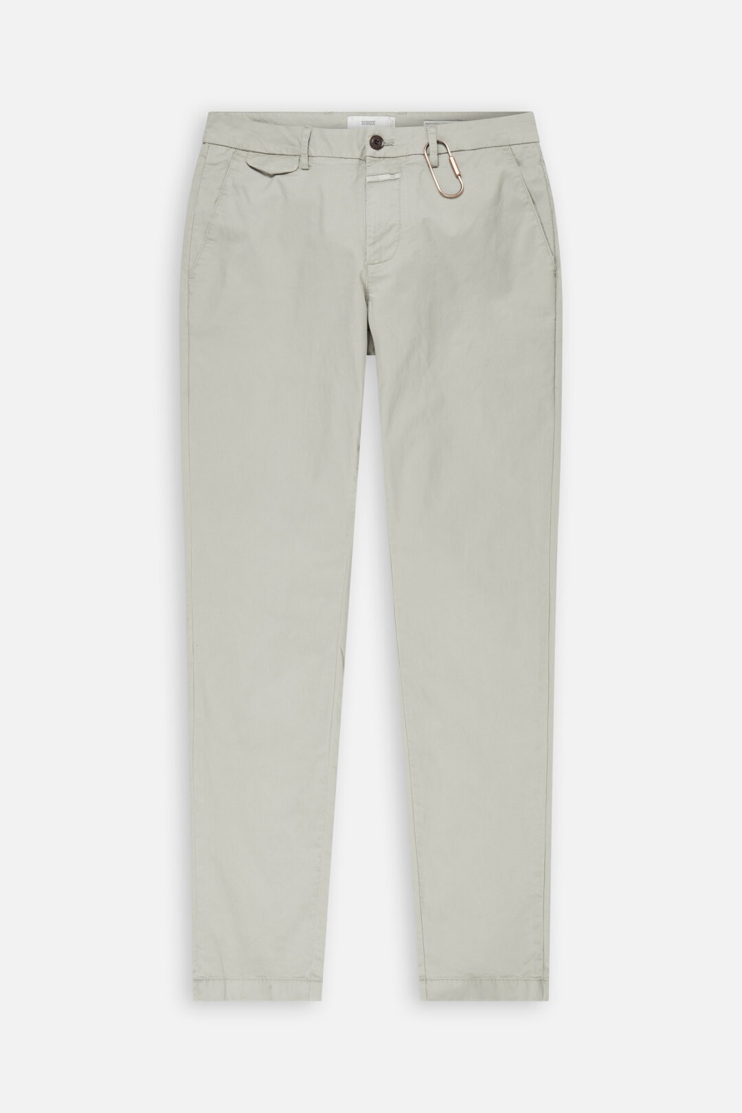 Closed - Pantalon Atelier Tapered - Blanc Platinum