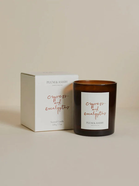 Cypress & Eucalyptus Candle