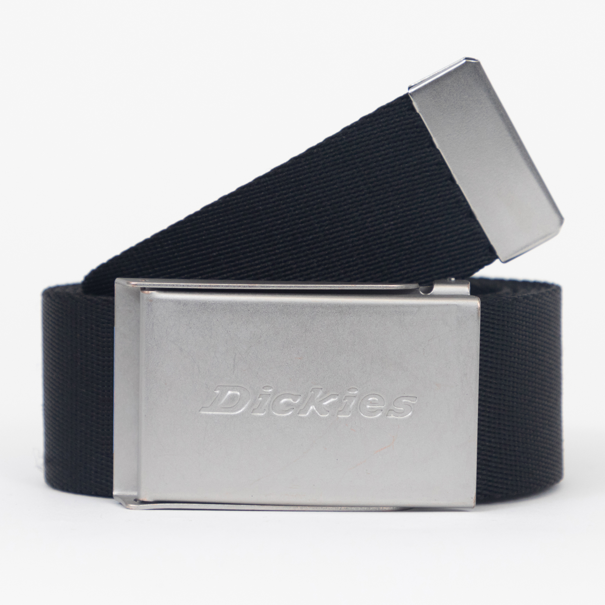 Dickies Black Brookston Belt One Size