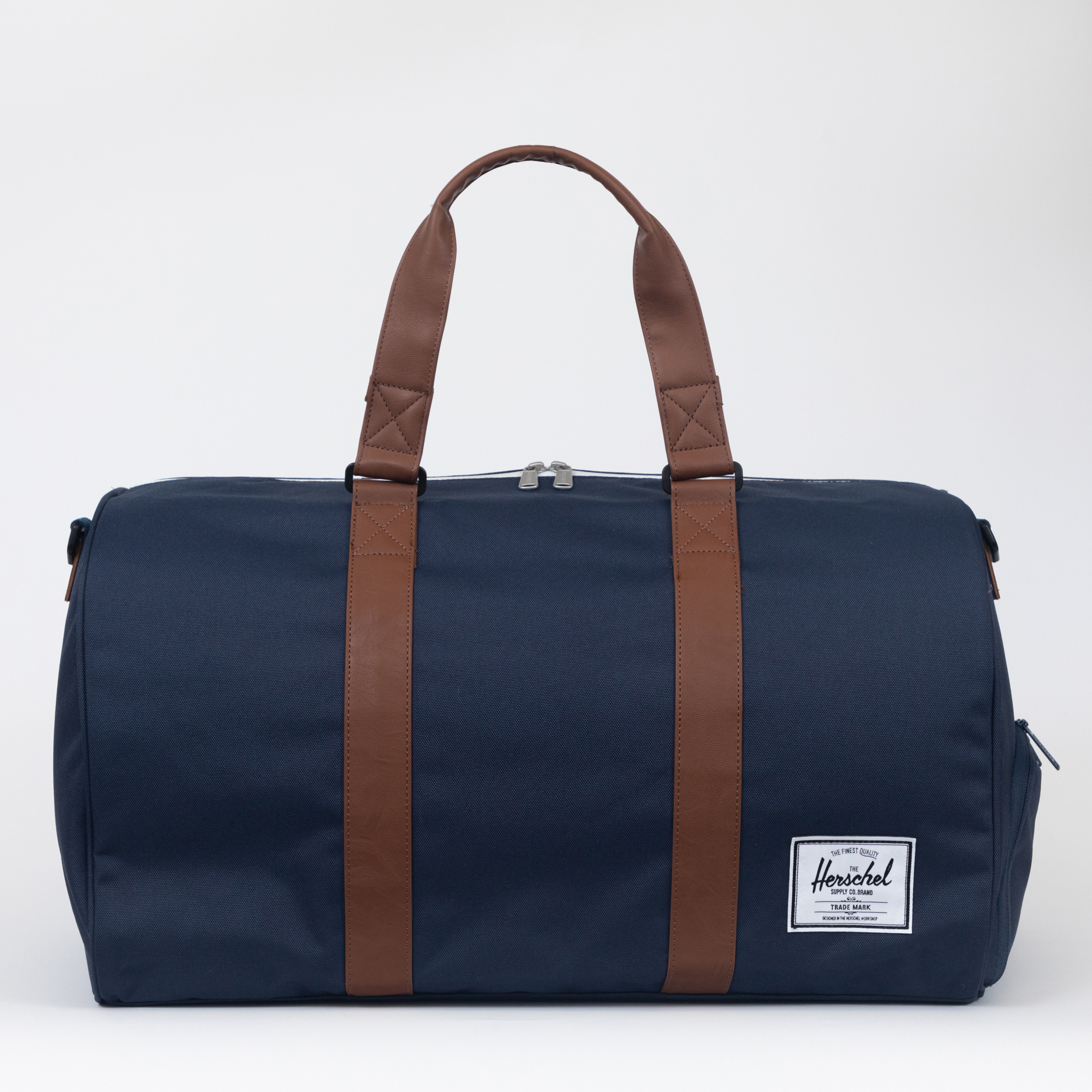 Navy Novel Duffle Weekend Bag