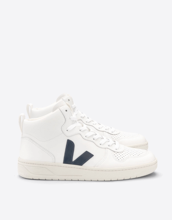 V-15 Leather Trainers Extra White/nautico