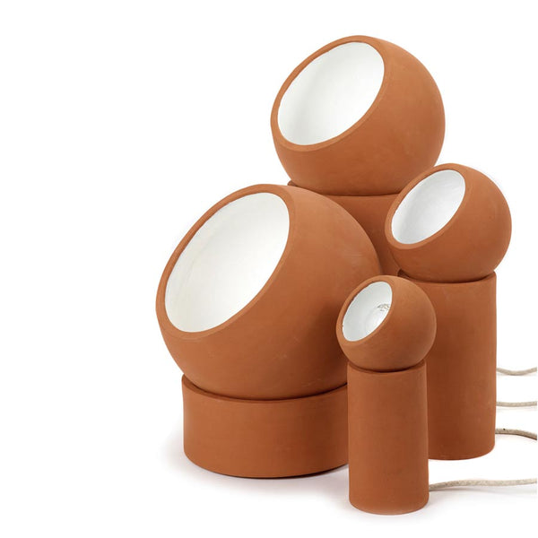 Serax • Terracotta installation lamp