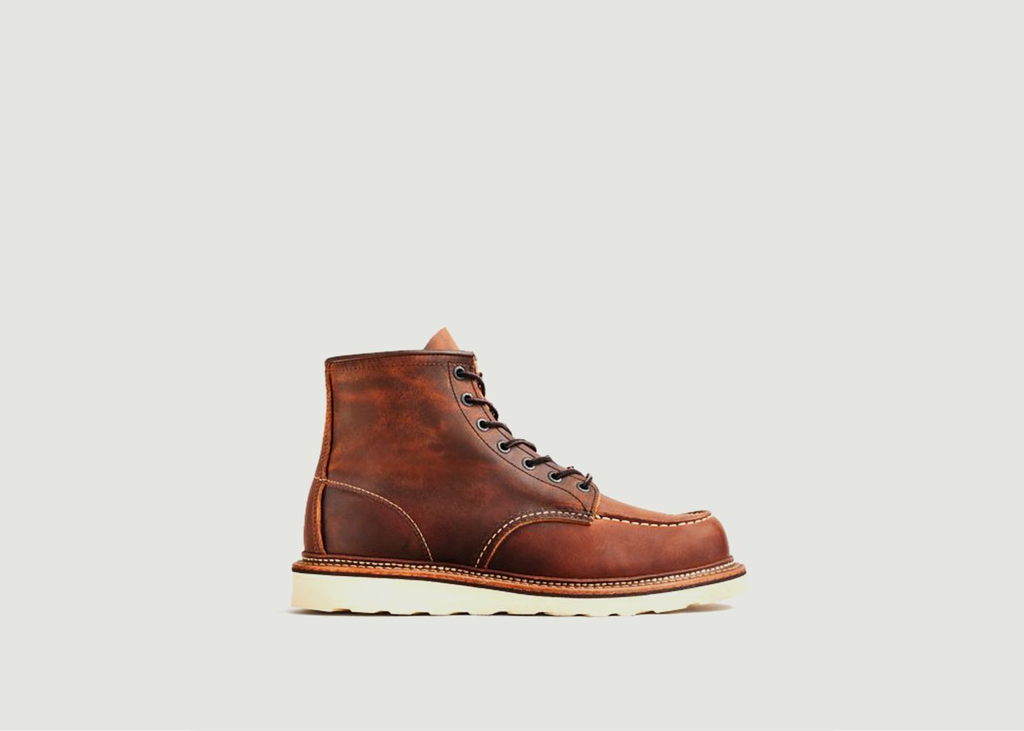 Red Wing Shoes Leather Lace-up Boots 1907