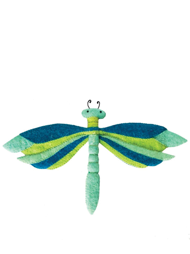 Mini Dragon Fly In Blue