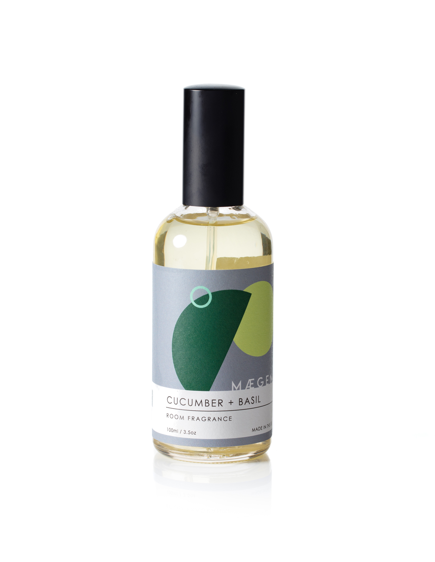 Cucumber and Basil Fragrance Room Spray MÆGEN