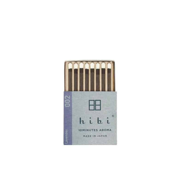 HiBi Lavender Incense Matches