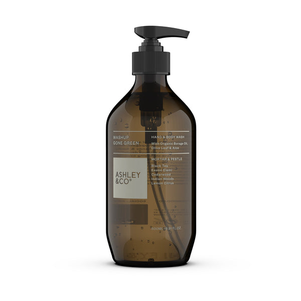 Ashley & Co 500ml Mortar and Pestle Hand and Body Wash