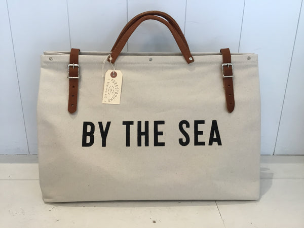 By The Sea Canvas Utility Bag