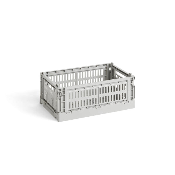 Hay • Light gray crate S