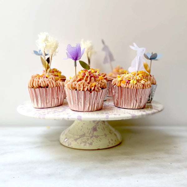 Cake Stand -liberty Lilac