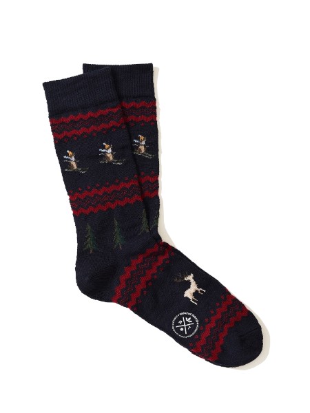 Royalties Paris - Grisette - Marine socks