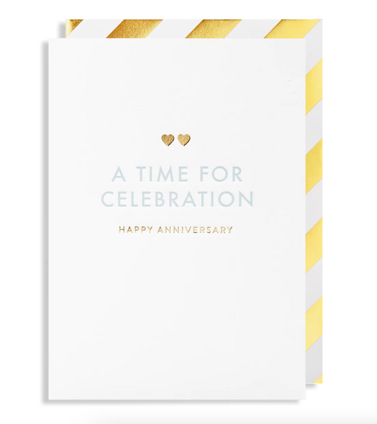 A Time For Celebration Happy Anniversary | Greeting Card