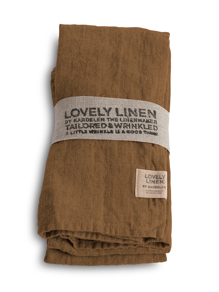 Lovely Linen 100% European Linen Table Napkin