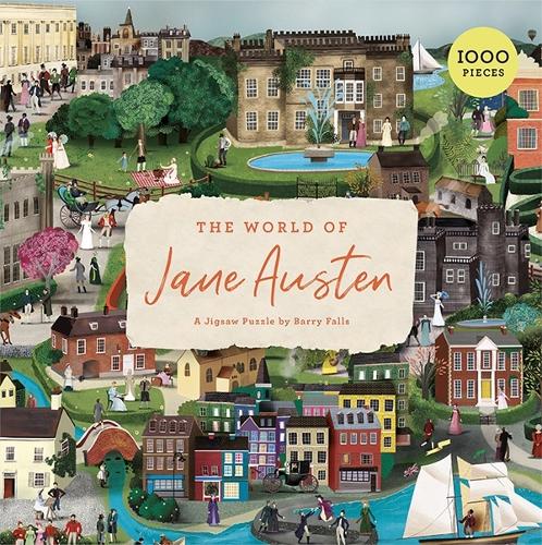 Laurence King World of Jane Austen Jigsaw Puzzle