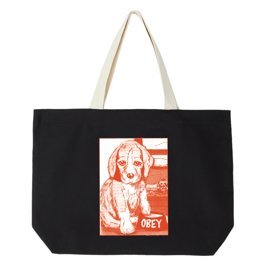 Paws Tote - Black