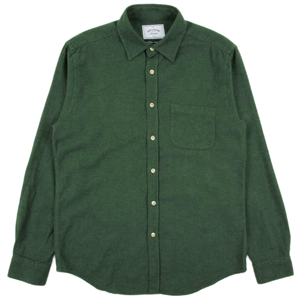 Teca Moss Green Shirt