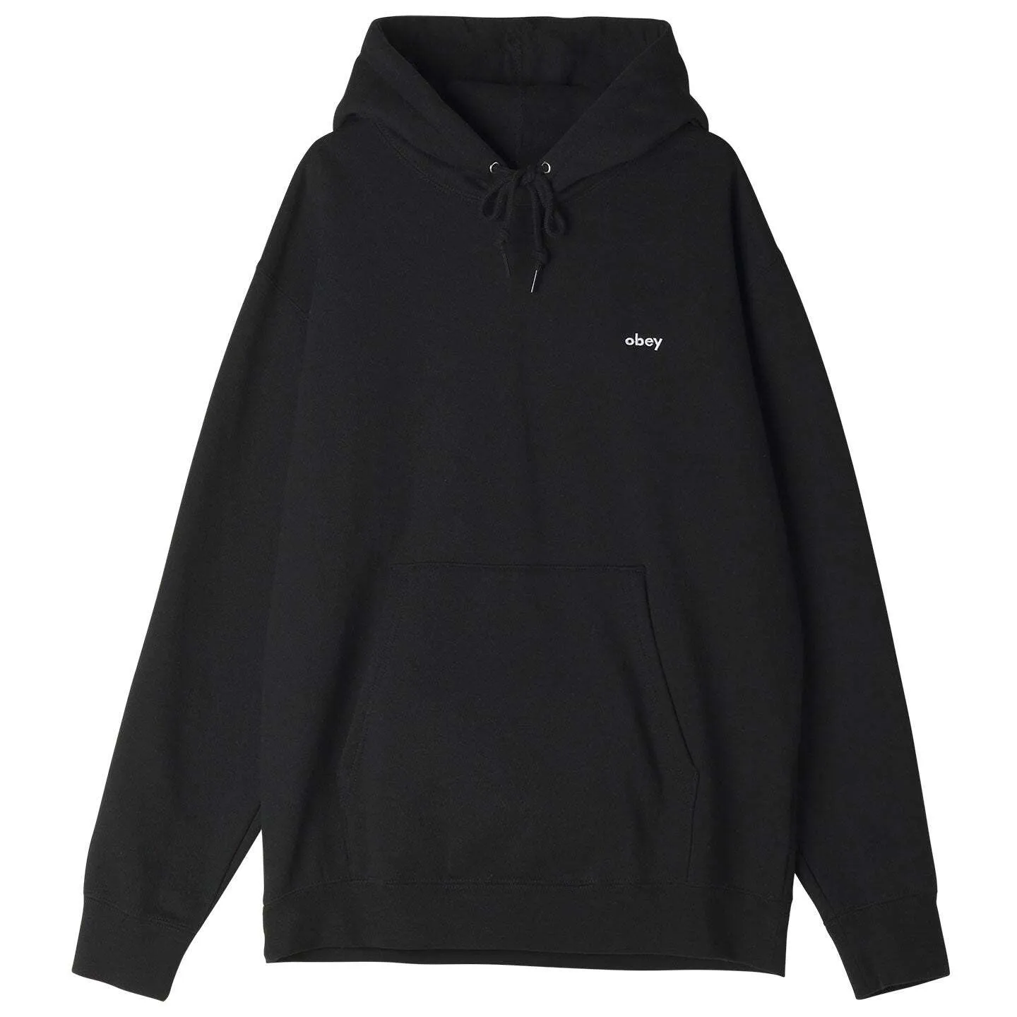 Tab Hood - Black