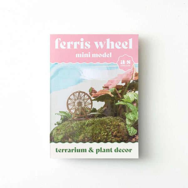 Another Studio For Design Ferris Wheel Mini Plant Decor