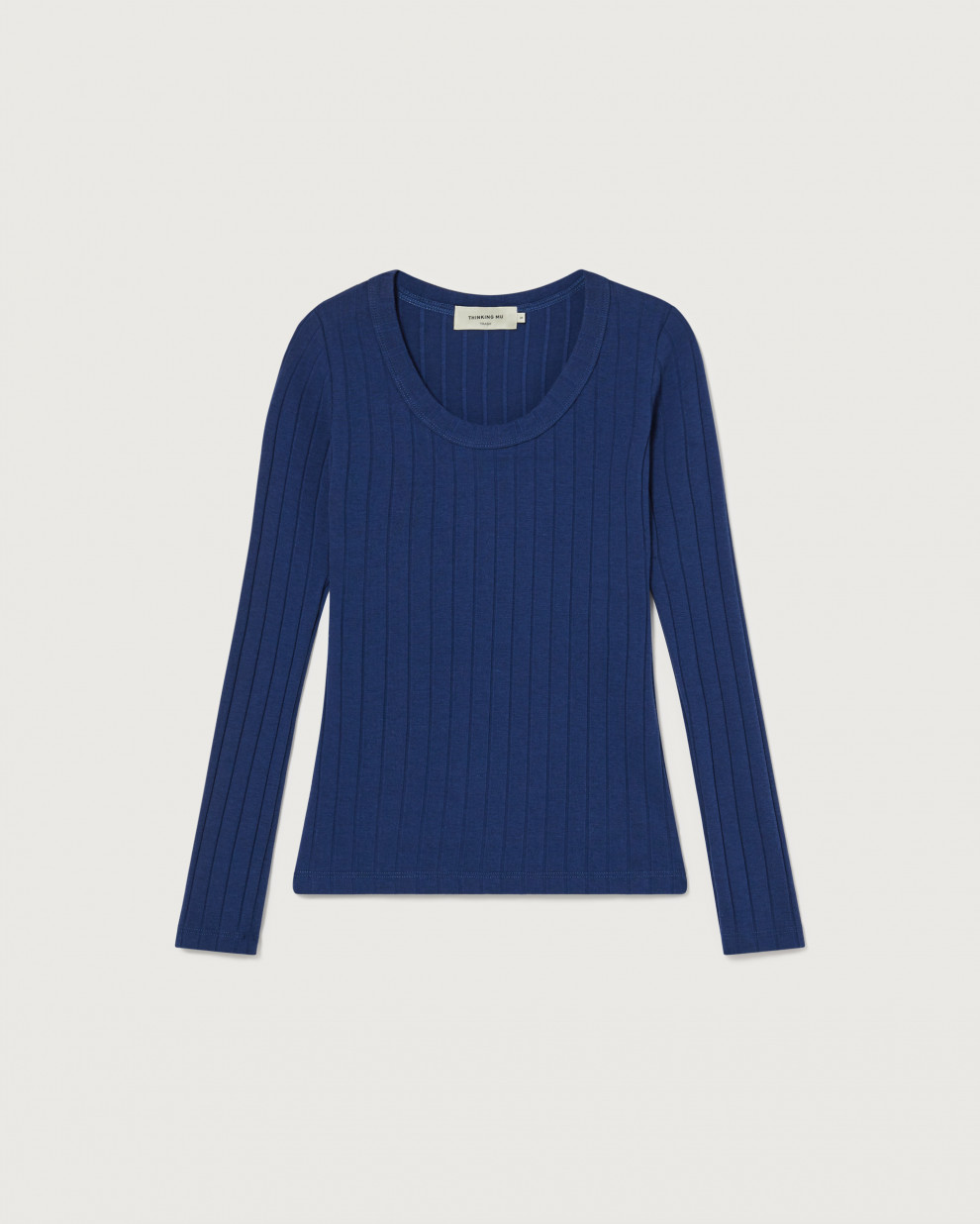 thinking-mu-trash-casilda-top-navy