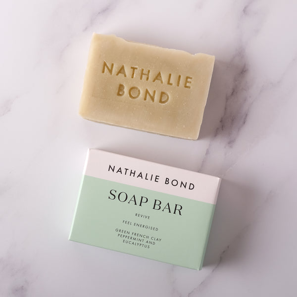 Nathalie Bond Organics Revive Soap Bar