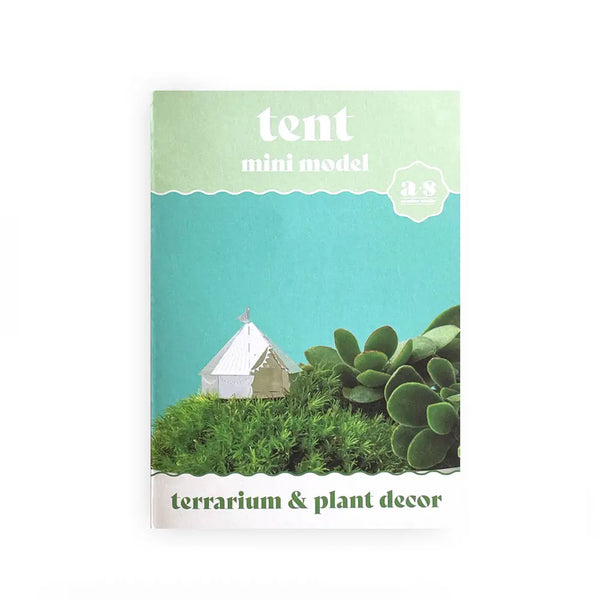 Tent Mini Plant Decor