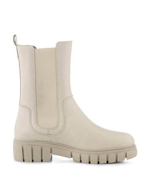 Rebel Off White Chelsea Boot