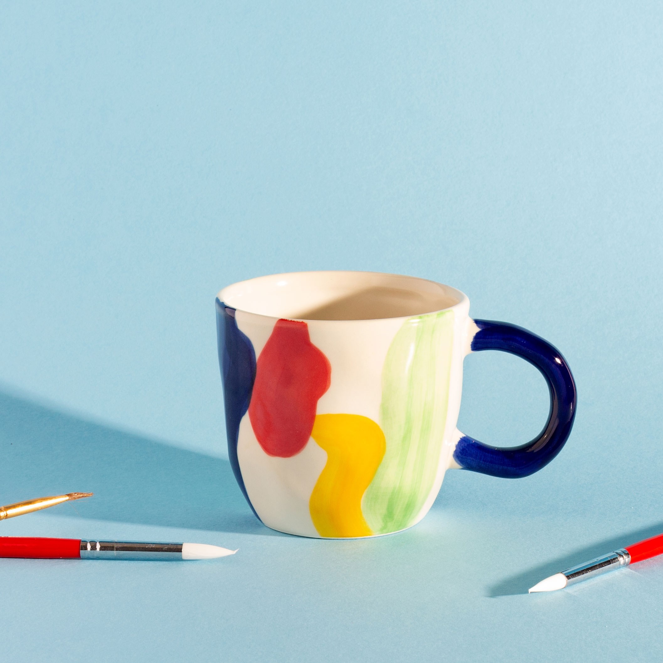 Sass & Belle  Sass & Belle - Mug Art Abstrait Multicolore