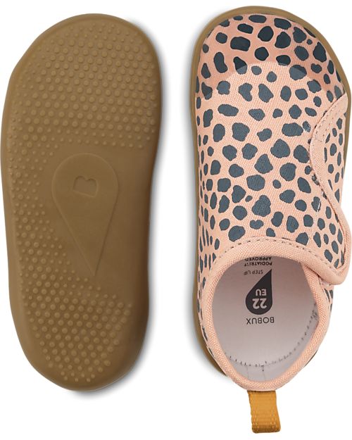 Xplorer Indie Junior Shoe - Dusk Dalmation - Perfect Home Or Kindergarten Slippers!