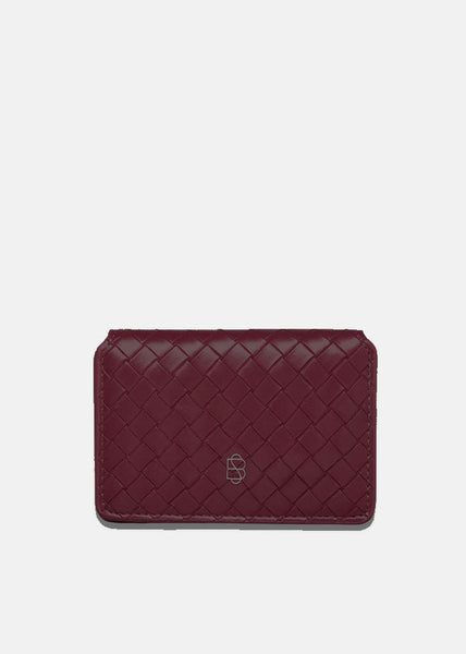 Rallo Card Wallet - Zinfandel