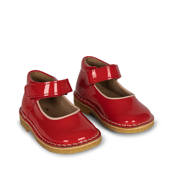 : Tutu Patent Shoe - Pomodoro