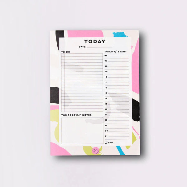 The Completist Orchard Daily Planner Pad