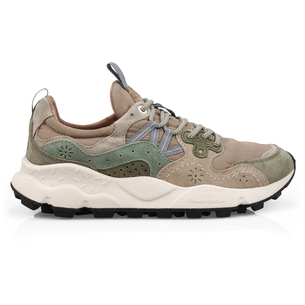 Flower Mountain Yamano 3 Trainers - Military/beige Shoes