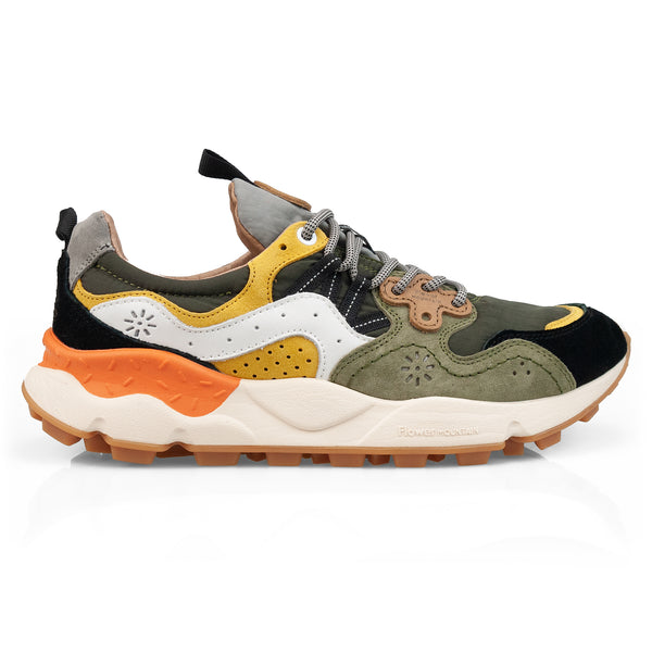 Flower Mountain Yamano 3 Trainers - Military/brown Shoes