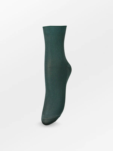 Alma Solid Sock - Green