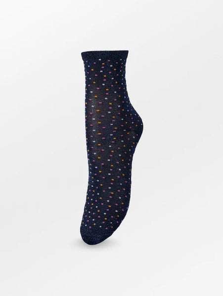 Liza Glitza Sock - Maritime